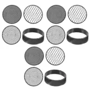 9 Pcs Gardening Soil Sieve Mesh Sieves Tool Primary School Large