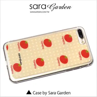 【Sara Garden】客製化 軟殼 蘋果 iPhone 6plus 6SPlus i6+ i6s+ 手機殼 保護套 全包邊 掛繩孔 手繪可愛番茄