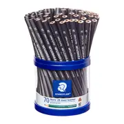 Staedtler Noris Maxi Learner Graphite 2B Pencil Cup Of 70