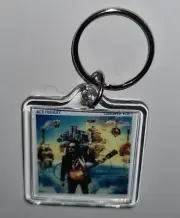 ACE FREHLEY ORIGINS 1 + 2 DOUBLE SIDED KEYRING KISS