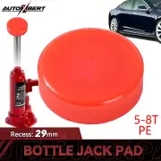 Bottle Jack 5T 29mm Jacking Polyethylene Protection Pad Dia Blind Hole On Bottom