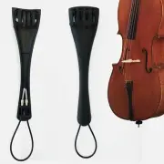 New 4/4 CELLO Full Size Alloy Tailpiece with Four Fine Tuners and Tail Gut Cord