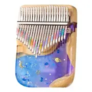 Kalimba Portable Thumb Piano 17 21 Key Professional Musical Keyboard Beginner