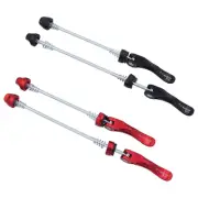 1Pair Bike Quick Release Skewer Replacement Front Rear Bicycles Wheel Hub Skewer