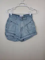 One Teaspoon KANSAS STREETWALKERS HIGH WAIST 80S SHORT 22