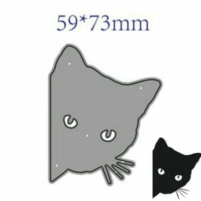 Cutting Metal Paper Scrapbooking Making Card DIY Cat Craft Dies Stencils Album