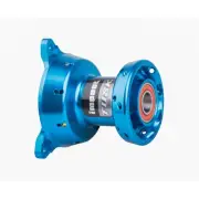 Tusk 5710-02 Impact Motorcycle Hub - Front Blue