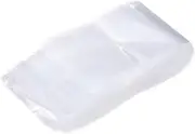 uxcell 200 Pcs Clear Flat Open Plastic Poly Bags 3x12 Inch 1.6 Mil Packaging Bags for Food, Home, Collectibles Storage, Proving Bread, Dough