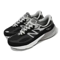 在飛比找momo購物網優惠-【NEW BALANCE】休閒鞋 990 V6 2E 寬楦 