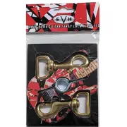 EVH Guitar Strap Clasps Set with Eye Hooks, 022-0928-000