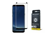 Gpel Tempered Glass Screen Guard Protector For Samsung Galaxy S8 Plus Black