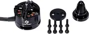 FLASH HOBBY BE18061400kv Brushless Motor Race Edition for Multicopters Parts 160~210 Micro Drone (1400kv Black)