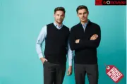 Biz Collection 80/20 Wool-Rich Mens Pullover WP10310