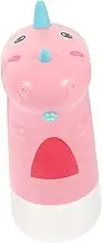 Amosfun Cartoon USB Rechargeable Automatic Soap Dispenser Foaming Hand Soap for Kids Storage Bottle