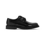 [Church'S] Church'S-Black Shannon R 2.0 Calf Leather Derbies-Uomo 10 UK