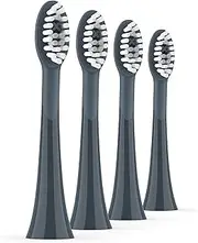 Ordo Sonic Brush Head Charcoal Grey| Stone 4 packs