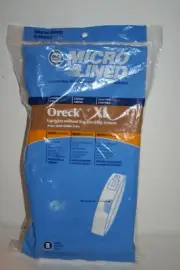 New 8 DVC Micro Lined Bags fit Oreck XL Upright Vacuums XL2000, XL8000 & XL9000