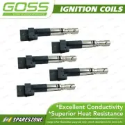 5 x Goss Ignition Coils for Volkswagen Bora 1J AQN 2.3L 125kW 2001-2007 (for: Volkswagen)