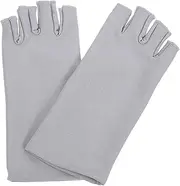 [VALICLUD] Outdoor Sun Protection Gloves Nail Gloves Convenient Fishing Gloves Protective Gloves Riding Gloves Ladies Gloves Sunblock Fingerless Gloves Gym Gloves Sun Gloves Cloth