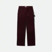 Brixton Essex Patched Painter Relaxed Pant Size: 26 Port Corduroy