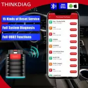 THINKDIAG Bluetooth All Software Free OBD2 Scanner Automotive Diagnostic Tool