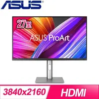 在飛比找PChome24h購物優惠-ASUS 華碩 ProArt PA279CRV 27型 4K