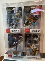Amiibo Legend Of Zelda Breath Of The Wild.. Revali, Urbosa, Mipha, Daruk.