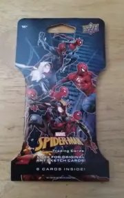 2024 Upper Deck Marvel Spiderman Sleeved Pack
