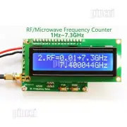 HZ331 HF RF Frequency Meter Counter 2.4G 3G 5.8G 6G 7G 1Hz-7.3GHz 7-12 VDC