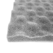 DISCOUNTED BOX - QTY: 27 - 12 x 12 x 1 inch convoluted Guncase Foam / Craft Foam