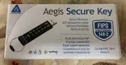 Apricorn Aegis Secure Key 256 Bit Encrypted USB Flash Drive 4GB-New factory seal