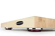 IsoAcoustics Delos Turntable Isolation Butcher Block Series: 1815M1 (18" W x 15" D x 1.75" H) Maple