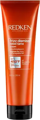REDKEN Frizz Dismiss Rebel Tame 250Ml (Old Packaging) White (Pack of 1) Style...