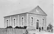 First Methodist Church at Golden Point Ballarat Victoria 1870 OLD PHOTO