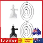 Durable Camera Mount Pole Mount 360° Rotation for Ring Stick Up/Spotlight Cam