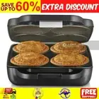 Sunbeam Pie Maker 4 Pies Quiche Family Size Non-Stick Deep Plates Pastry Cutter
