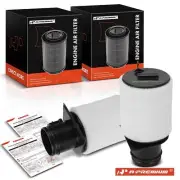 A-Premium 2x Engine Air Filter for Audi R8 14-15 V8 4.2L 17-18 20-23 V10 5.2L (for: Audi)