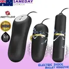 Bullet Vibrator Electric impulse Vagina Anal Clitoris Stimulator Adult Sex Toy
