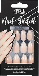 Ardell Addict Premium Artificial Nail Set, Ombre French
