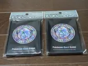 Pokemon cards Coin pattern Deck shield 2 pieces of 32 cards Lucky sleeve