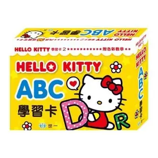 [宅大網] 78351A Hello Kitty 學習卡 凱蒂貓 abc ㄅㄇㄆ 123 認識卡 KT 教學