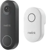 Reolink 2K Wired WiFi Video Doorbell with Chime