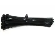 8" Zip Cable Tie Self Locking UV Stabilized Heavy Duty 100 Pack