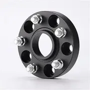 Wheel Spacer For Mitsubishi For Outlander For Eclipse For Lance 2Pieces(1Pair) Wheel Spacer Adapter PCD 5x114.3 CB 67.1mm Wheel spaers(2pieces Black 30mm)