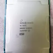 Intel Xeon W-3375 2.50GHz~4.0GHz LGA4189 cpu 38Core TDP-270W Processor Unlocked