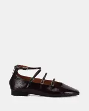 Miss Sofie Medal/Berry Patent Womens Flats 08