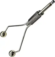 Fly Tying Bobbin Threader, Angler Fly Tying Bobbin Tool - Adjustable Fly Tying Bobbin Holder Tool,Fly Fishing Equipment Trout Catch Spool Tool for Fishing Lovers