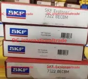 NEW SKF 7322 BECBM single row angular contact ball bearing 1PCS #DC