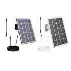 Solar Battery Powered Wireless WiFi Outdoor Pan/Tilt Home Security Camera System