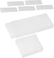 GANAZONO 6pcs Tongue Scraper Storage Case Clear Plastic Organizer for Travel Versatile Holder for Tongue Scrapers Toothbrushes and More Compact Design for Hygiene The Go